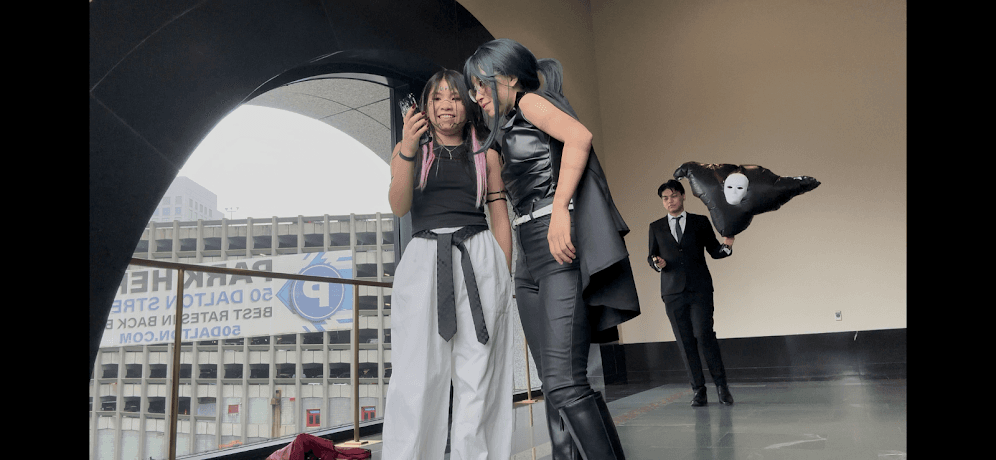 JJK cosplay at Anime Boston