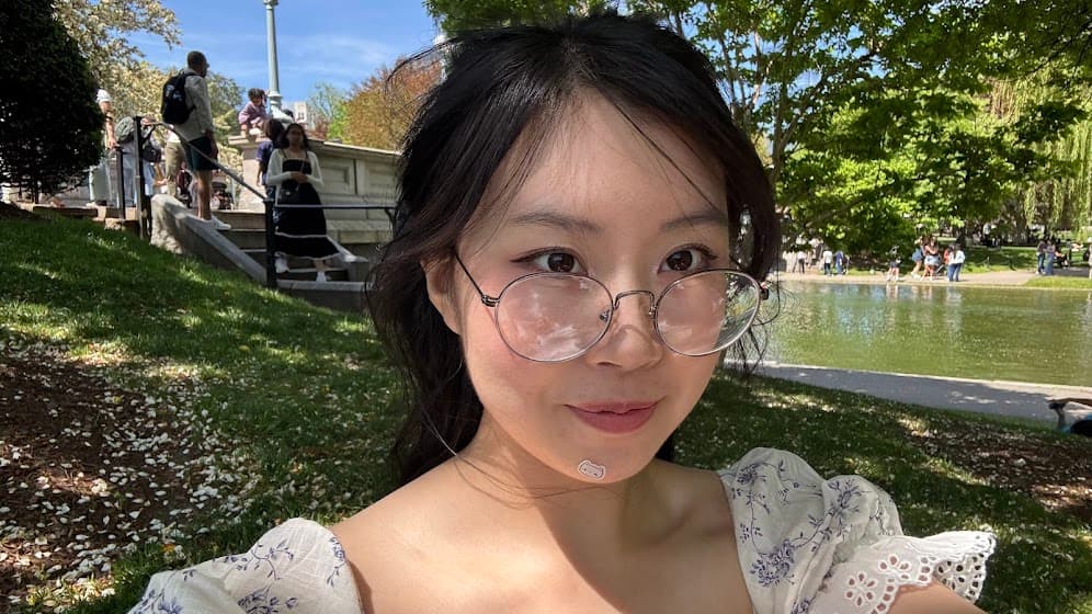 Jocelyn at Boston Common