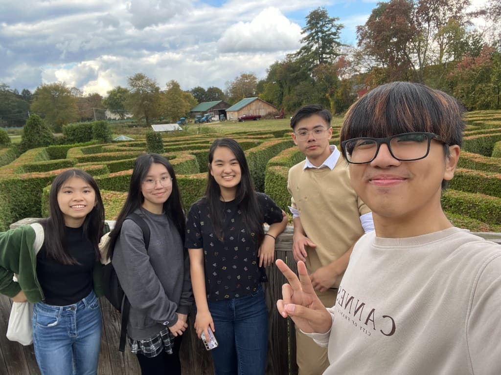 apple picking